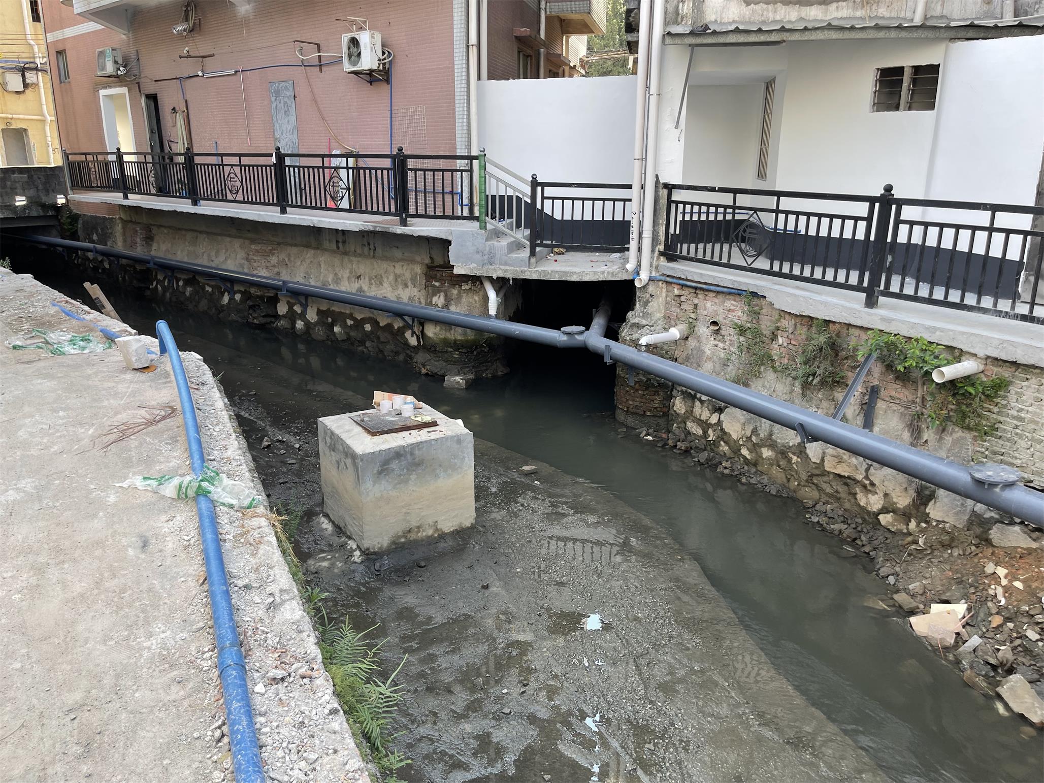 东江北干流一级支流及主要河涌水质分析预警项目